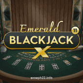 BlackjackX 11 - Emerald Game Image