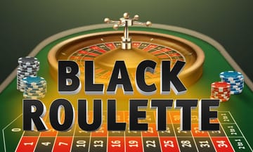 kubet Black Roulette game